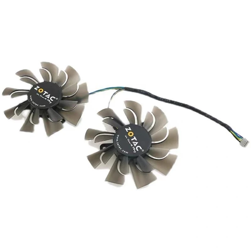 2Pcs GA92S2H Dc 12V 0.45A Zotac Gtx 960 Gpu Koeler Zotac Gtx 960 Thunderbolt Editie Galaxy Editie videokaart Fan