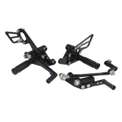 Motorbike For Honda CBR1000RR CBR 1000 RR 2008 2009 2010 2011-2016 Adjustable Rider Rear Sets Rearset Footrest Foot Rest Pegs