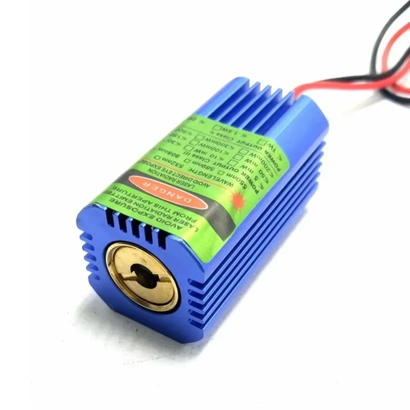 532nm 100mw grüner Punkt Laser-Modul 12V Lüfterkühlung mit Kühlung Gehäuse 532nm 100mw grüner Punkt Laser-Modul 12V Lüfterkühlung mit Kühlung Gehäuse
