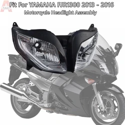 ヘッドライト用照明キット,ヘッドライトアセンブリ,ヤマハ,Fjr1300,2013-2016,fjr 1300 2014 2015