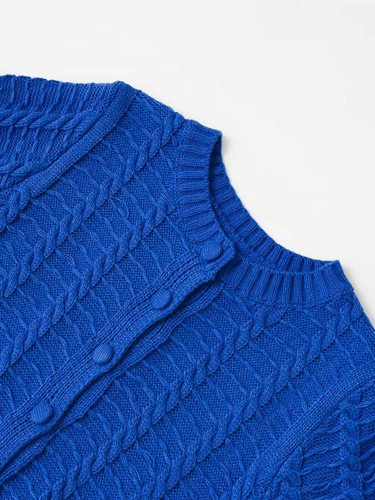 2025年夏 レディース クロップドセーター ファッション ニット セーター 半袖 カジュアル 女性 カーディガン トップス