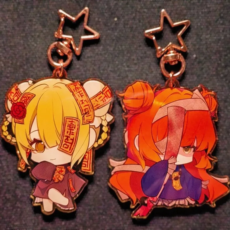 شركة ليمبوس المفاتيح اسماعيل دون كيشوت حقيبة السيارة الاكريليك قلادة رائعة صديق هدايا عيد الميلاد تأثيري Kawaii اكسسوارات