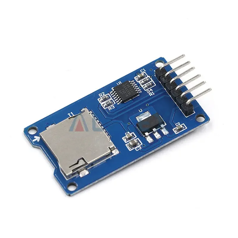 1PCS Micro SD Storage Expansion Board Micro SD TF Card Memory Shield Module SPI For Arduino Promotion