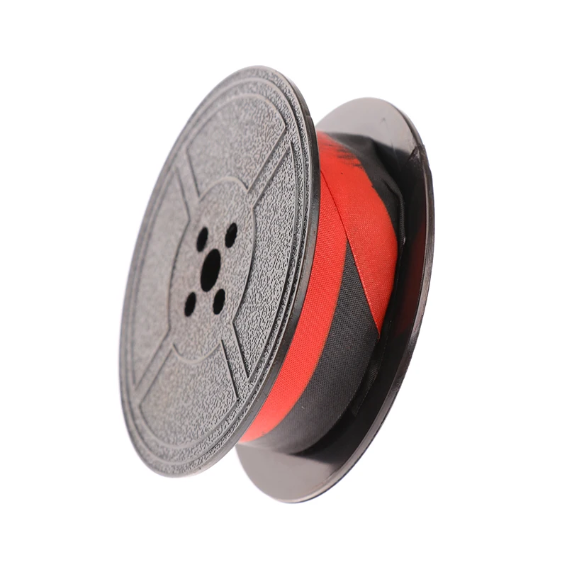 Universeel Rood En Zwart Lint Compatibel Voor Rover Typemachine Printer Kern Inkt Lint (Zwart)