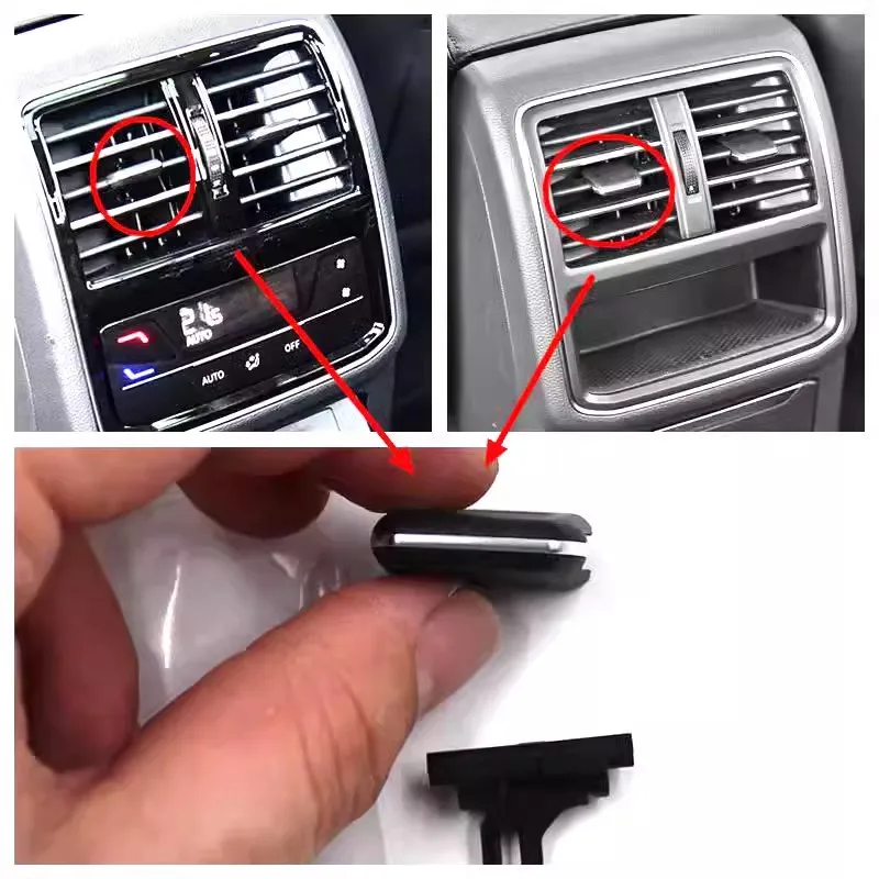 Apply to Passat B8 CC Rear air outlet paddle Air conditioning rear air outlet paddle