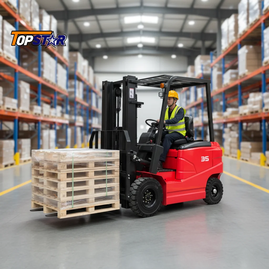 

Multifunctional Electric Forklift 3 Ton Lightweight Forklift Lift Truck for Small Factory Warehouse Cargo Handling Transport