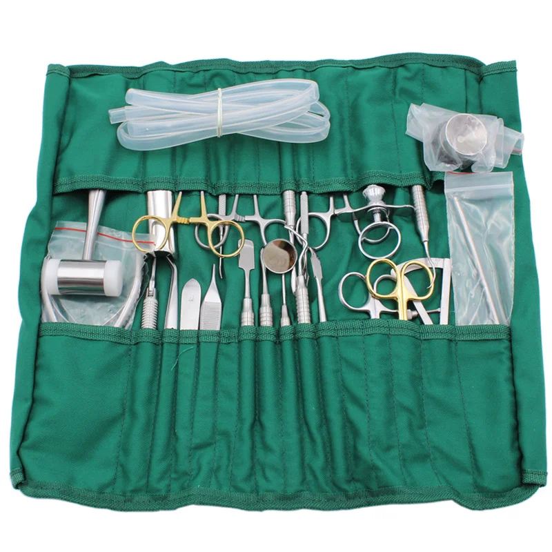 

Dental Supplies Surgical Set Dental Implant Surgery Instrument Kit Dentist Surgical Tools