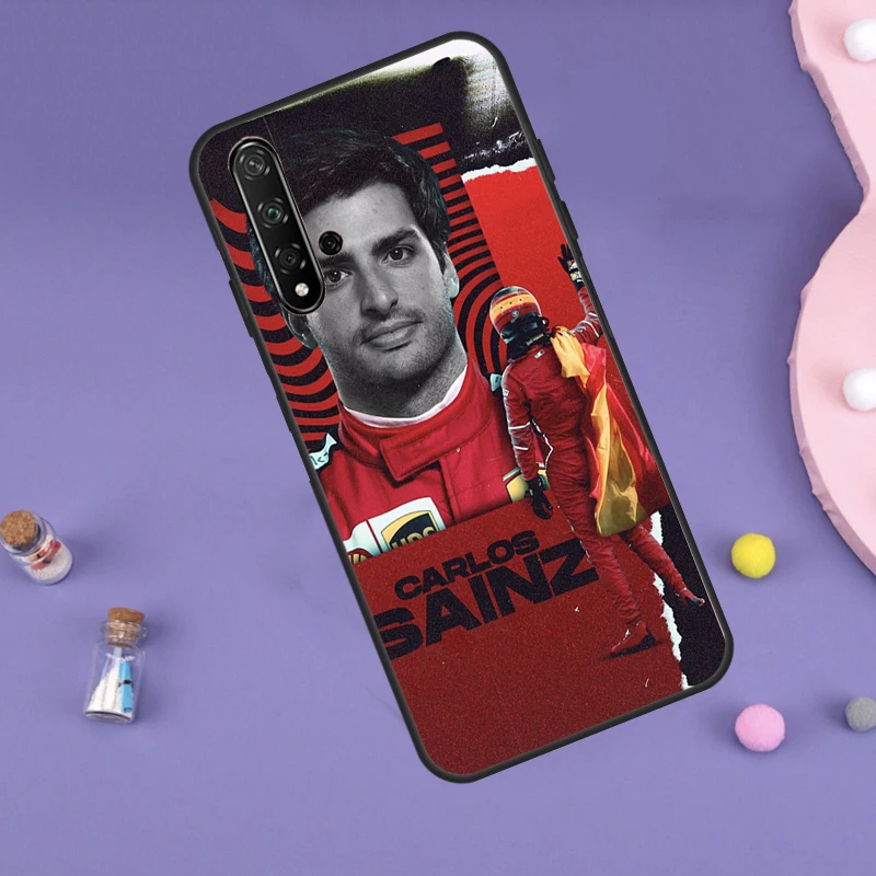 Carlos Sainz F1 Case For Huawei Nova 10 9 SE 11 Pro 11i 8i 7i 3i Y60 Y61 Y70 Y90 Y91 P20 P40 P30 Lite Cover image 3