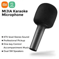 Xiaomi Mijia K-Singing Microphone wireless karaoke microphone Bluetooth-compatible portable speaker for home KTV XMKGMKF01YM