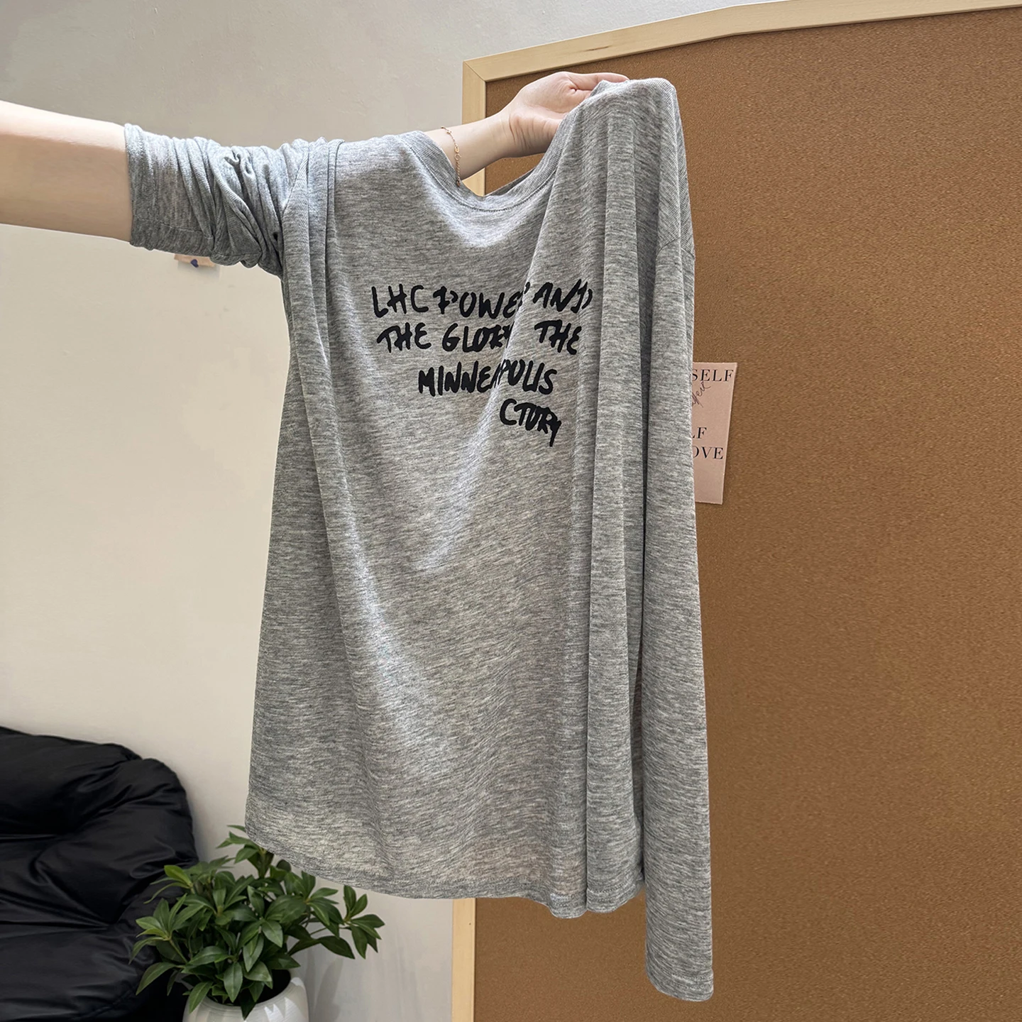 

Long Sleeved T Shirts Hippie Womens Spring Pleated Cotton Patchwork Waist Feminine Layered Cute Minimalist O Collar Ruffles Tees