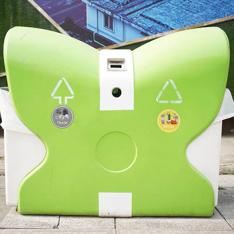 

Recycling Trash Can Sticker For Easy Garbage Classification Waterproof Suitable For Communities, Schools, Families, Offices