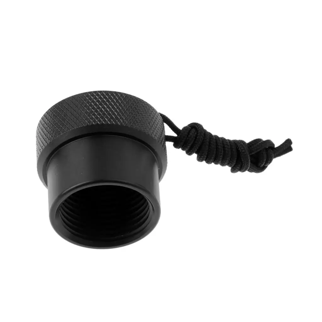 Scuba Accessories Dive Threaded Dust Plug Cap for DIN Tank Valve Regulator and Underwater Gear