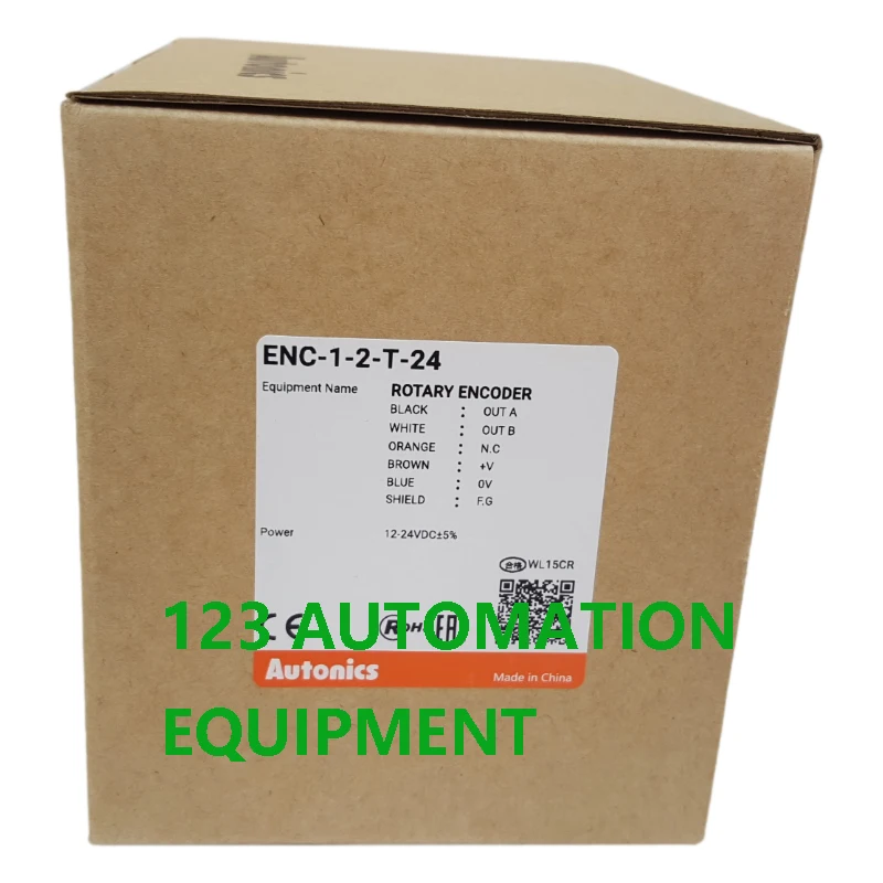 本物の新しい Autonics ENC-1-1 2 3 4-N-24 ENC-1-1 2 3 4 5 6-T-24 ホイール回転エンコーダ インクリメンタル