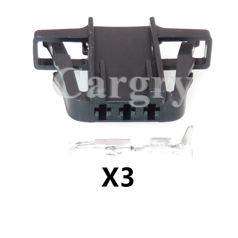 1ชุด3P 3B0972703 Auto Tail ไฟสายไฟ Unsealed ซ็อกเก็ตสำหรับ VW รถเปลี่ยนอุปกรณ์เชื่อมต่อ