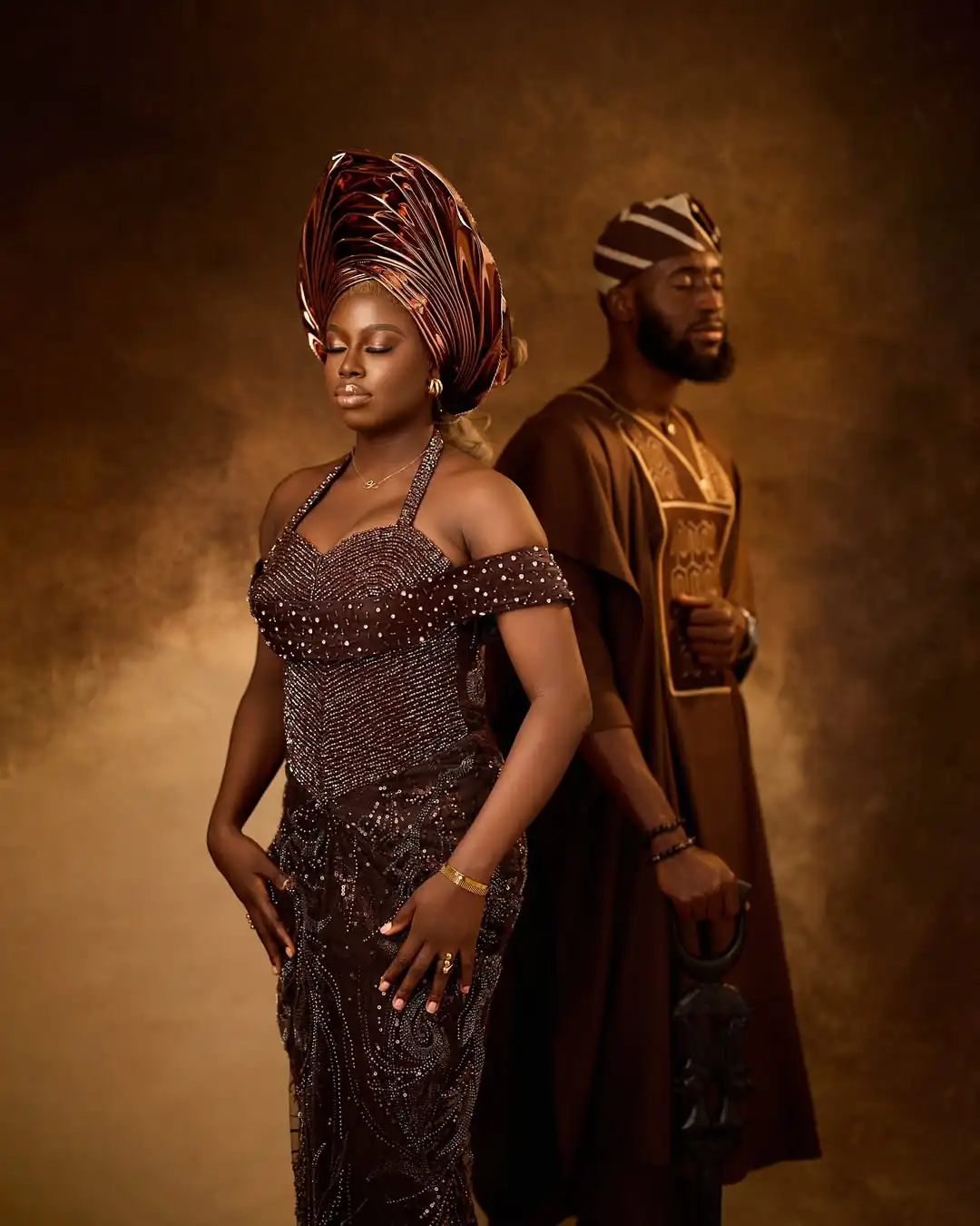 Afrykańskie brązowe sukienki wieczorowe z koronki, nigeryjskie tradycyjne suknie ślubne, szyte na miarę, plus size, czarne sukienki formalne na przyjęcia dla kobiet.