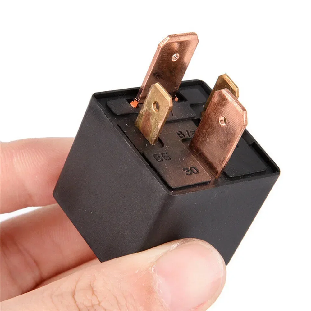 High Quality Heavy Duty Relay Waterproof 4Pin DC 24V 12V 80A JD1912 Automotive Car Relay Safer And More Convenient