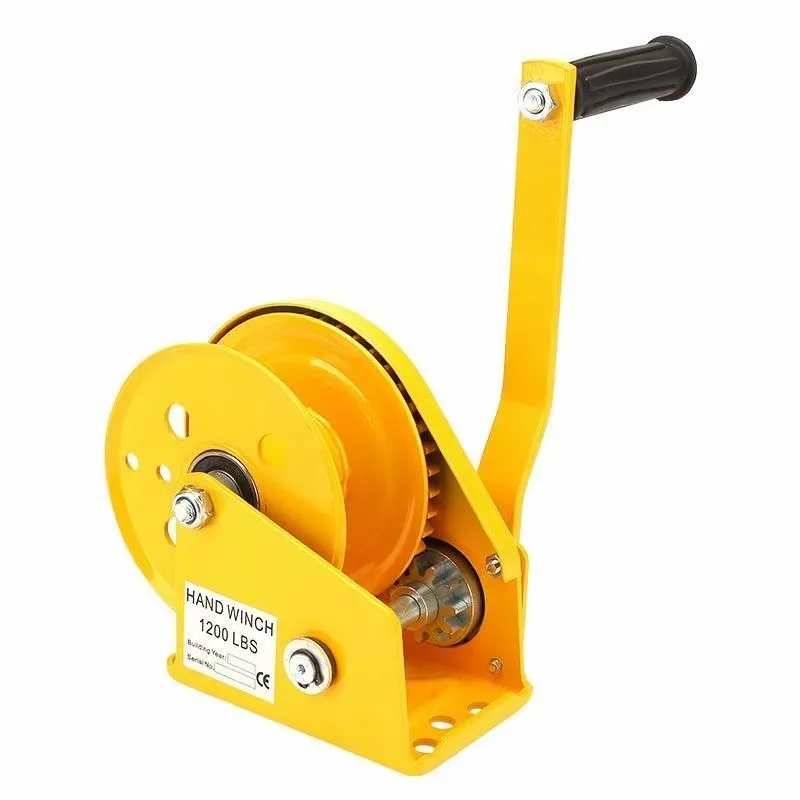 heavy duty manual winch boat winch large capacity 500-3000 kg