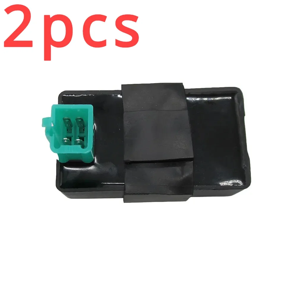 2pcs for 4 PINS PRONGS DC CDI REV BOX 125CC 150CC 200CC 250CC 300CC ATV SCOOTER GO KART Relay, Rectifier Beach Transportation