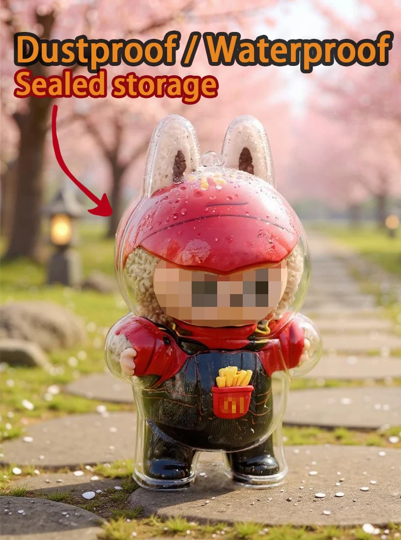 [Nessuna bambola] NUOVO guscio protettivo per Labubu, da indossare sopra i vestiti delle bambole e mantengono il nuovo! Custodia protettiva universale per bambole, per tutte le versioni