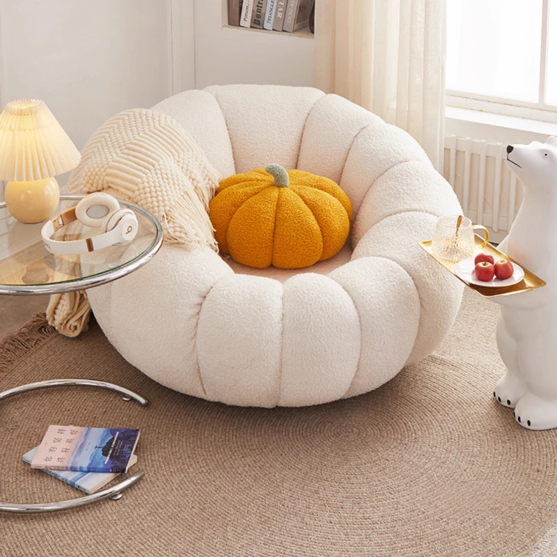 

Modern Lazy Sofa Chair Comfortable Cute Armless Children's Puffs Sofa Lounge Nordic Divano Soggiorno Living Room Furniture