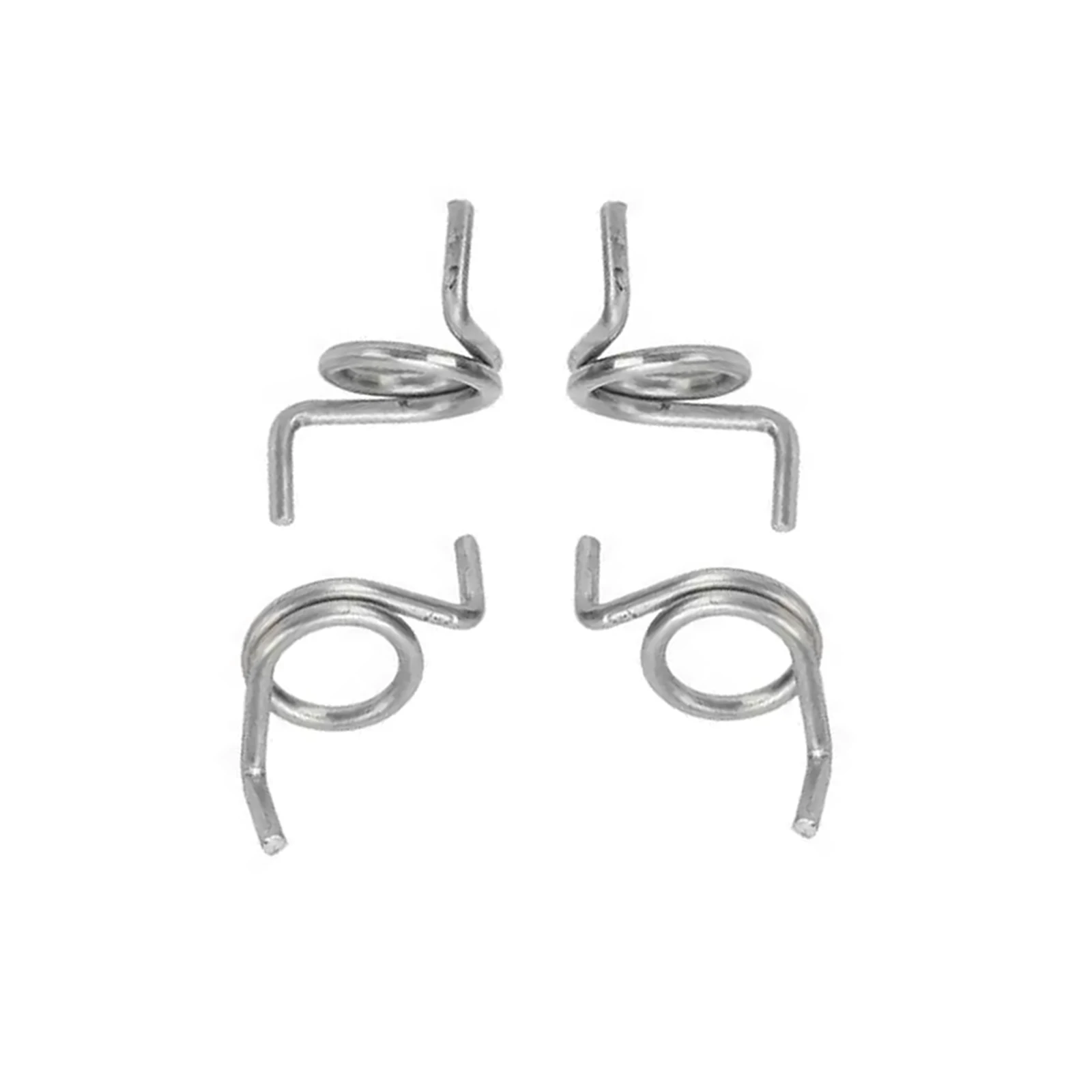 4pcs Car Door Lock Spring Set Left&Right For Transporter III T3 For IV For T4 Bus Door Lock Spring Replacement