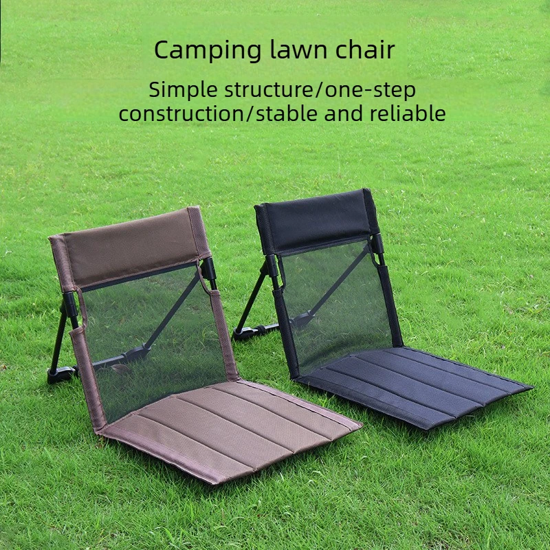 Lawn Chair Foldable Cute Pillow Chair Cushion Floor Cushion Cars Are Available Integrated Waist Protection Computer Chai