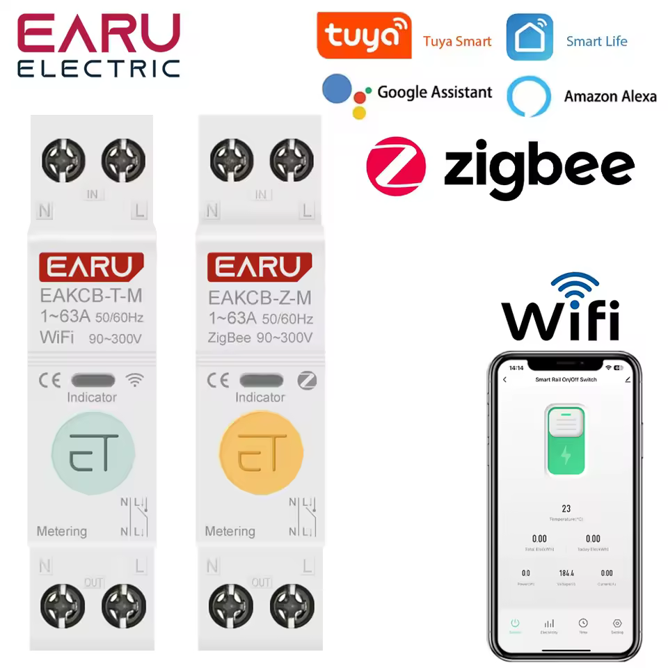 Tuya ZigBee WiFi Smart Circuit B