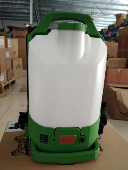Cordless Backpack Electrostatic Sprayer Rechargeable Battery Agricultural for Pest Control and Disinfection