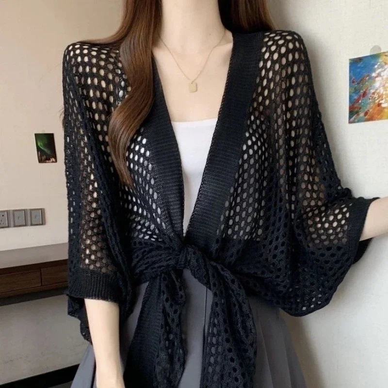 Off Shoulder Solid Ice Silk Simplicity Casual Tops Women Clothing New Summer All-match Youth Korean Loose T Shirts Fashion Trend
