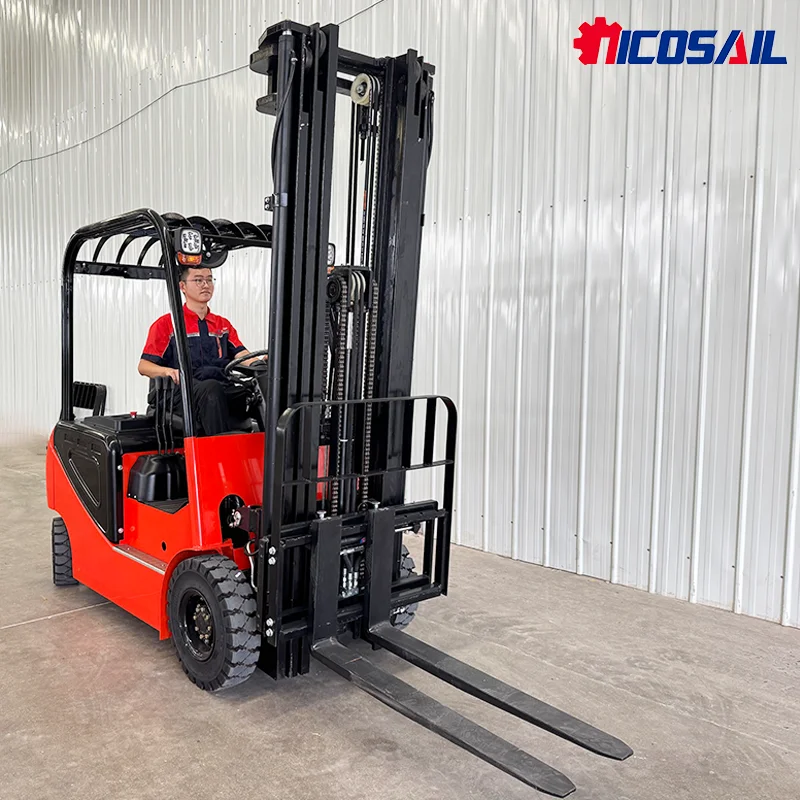

Factory Price Electric Forklift 2.5 Ton 3 Ton 4 Ton 5 Ton Powerful Reliable Performance Durable Lithium Battery Trucks Forklift