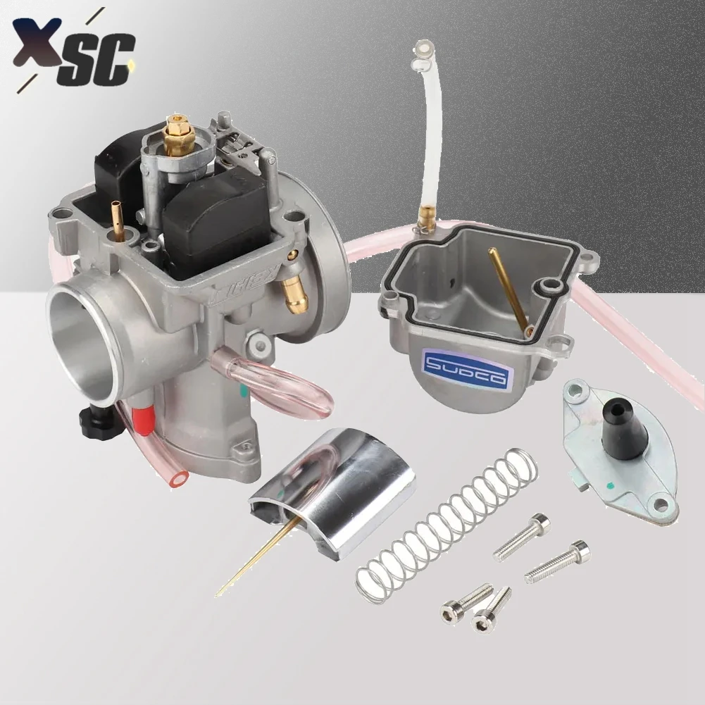 PWK 24 26 28 30 32 34mm Carburetor Universal For Keihin Carb 2T 4T Motorcycle ATV Quad Go Kart Dirt Bike Scooter Motocross