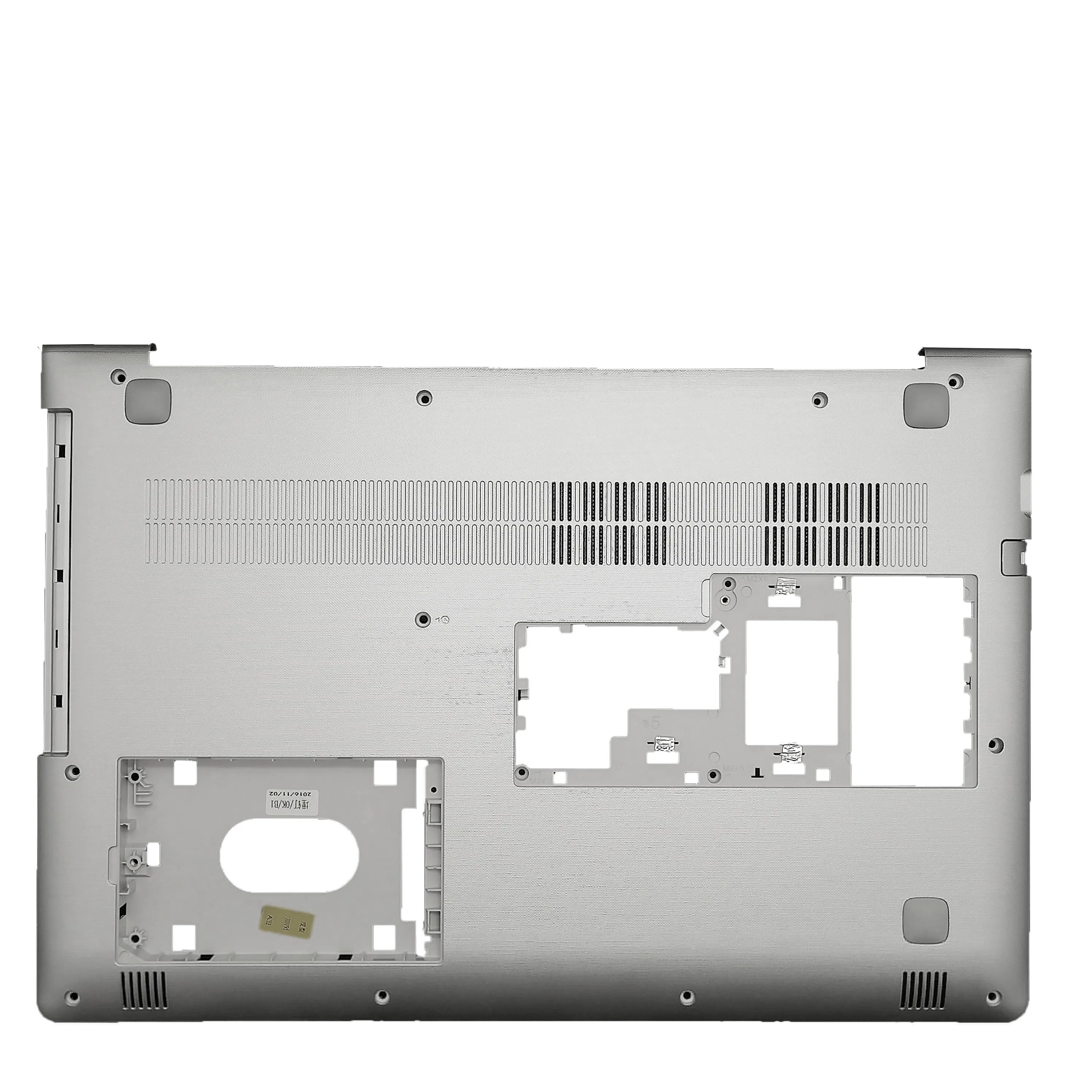 Tampa nova do portátil para Lenovo ideapad 510-15 510-15ISK 510-15IKB 310-15 310-15ISK 310-15ABR Tampa inferior da caixa inferior AP10T000C00