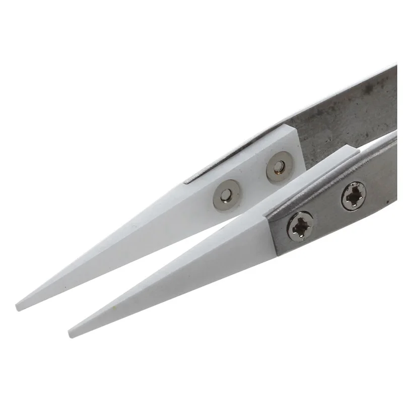 

6X Tweezers - Heat Resistant - Pointed Tip-A73I