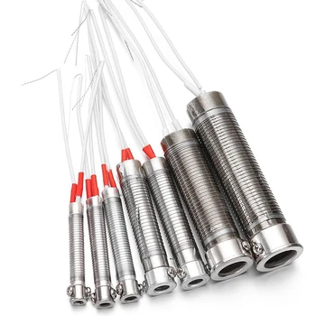 1 adet 220V 30/40/60/80/100/200W havya çekirdek isıtma elemanı yedek kaynak aracı metal işleme aksesuar yedek parça