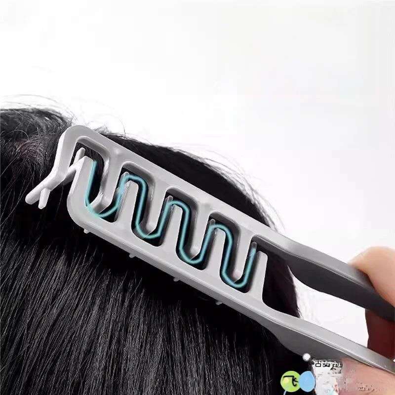 

Мужская расческа для укладки волос: инструмент для придания объема, создания текстуры, укладки с боковым пробором и создания прически «мокрые волосы». Стильный парикмахерский инструмент для ванных комнат.