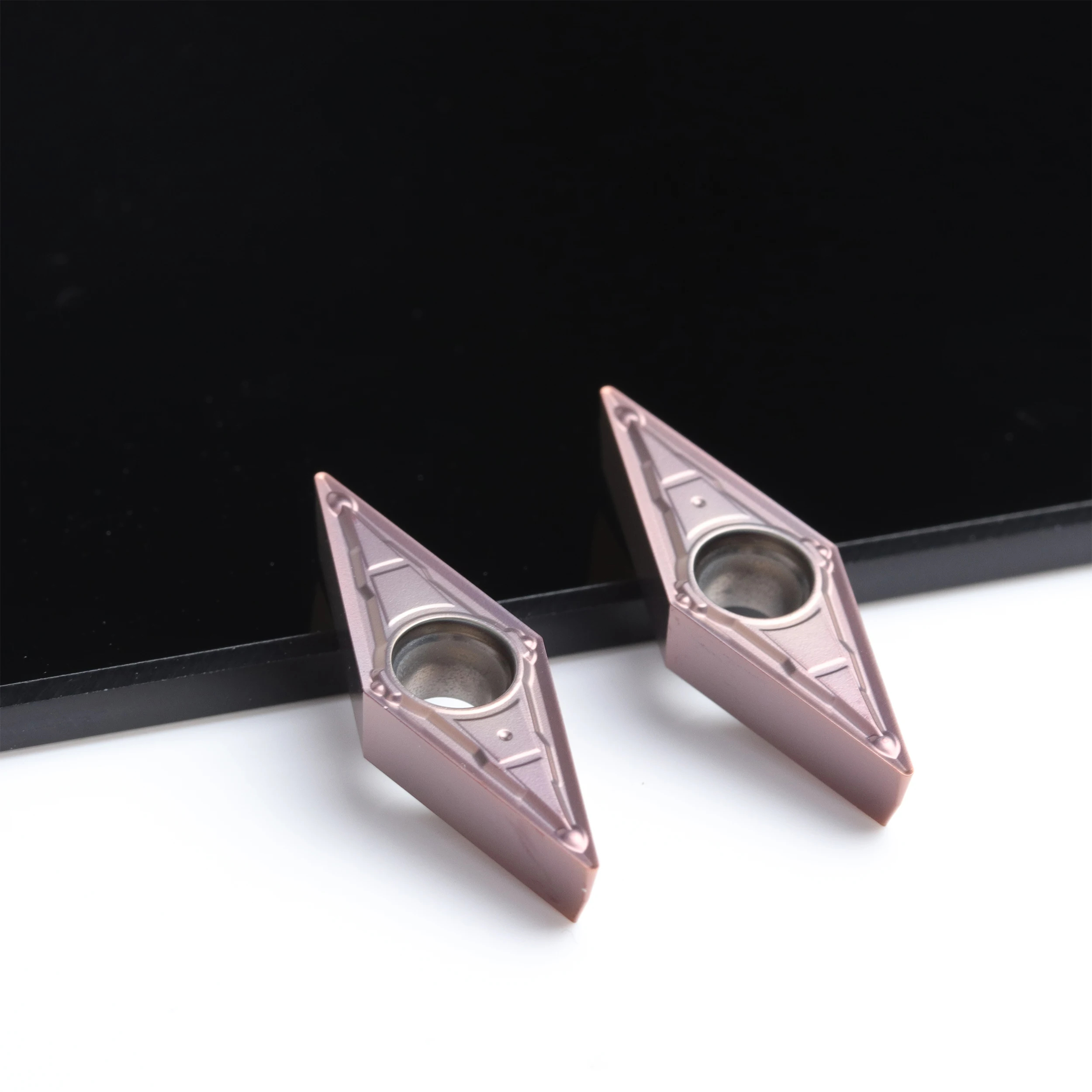DESKAR 100% VBMT160404 VBMT160408 LF6118 LF6018 Carbide Lắp VBMT Lưỡi Dao Tiện Bằng Máy CNC Cắt Dụng Cụ Xoay Cho Thép Không Gỉ
