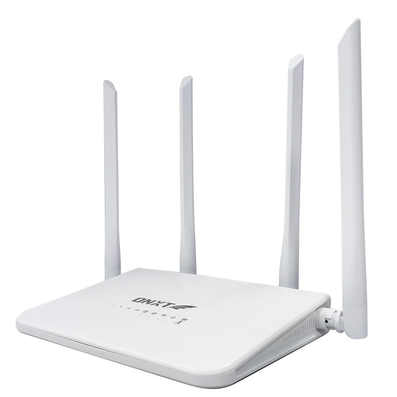 

DNXT Wifi Router 300Mbps 4G Wifi Router 4 Antenna CPE Unlock Modem Portable FDD TDD LTE Network Hotspot WAN/LAN Port