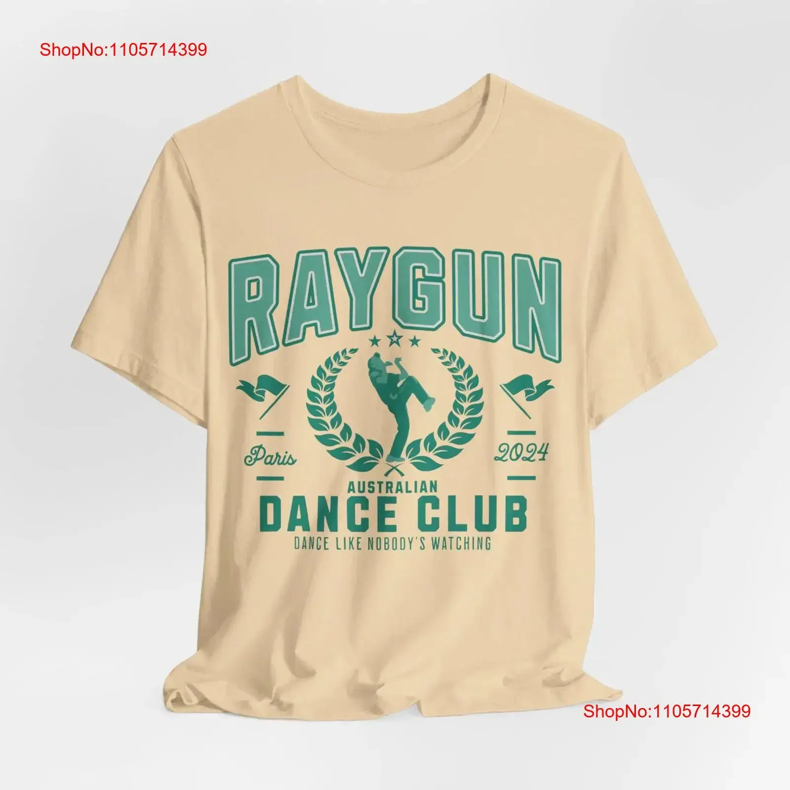 Raygun Breakdance Club shirt Australian Breakdancer Dance Funny T vintage Washed Top For Everyday Wear Versatile homme