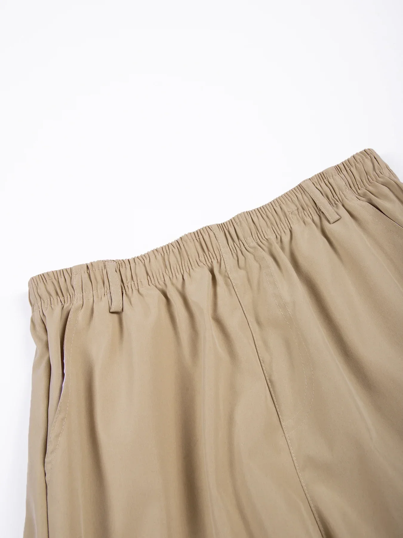Herren-Shorts, lockere, große Overalls mit mehreren Taschen, Sommer-Cargo-Shorts, bequeme Hosen, Outdoor, lässig, Sport, Strandhose – Detail 12