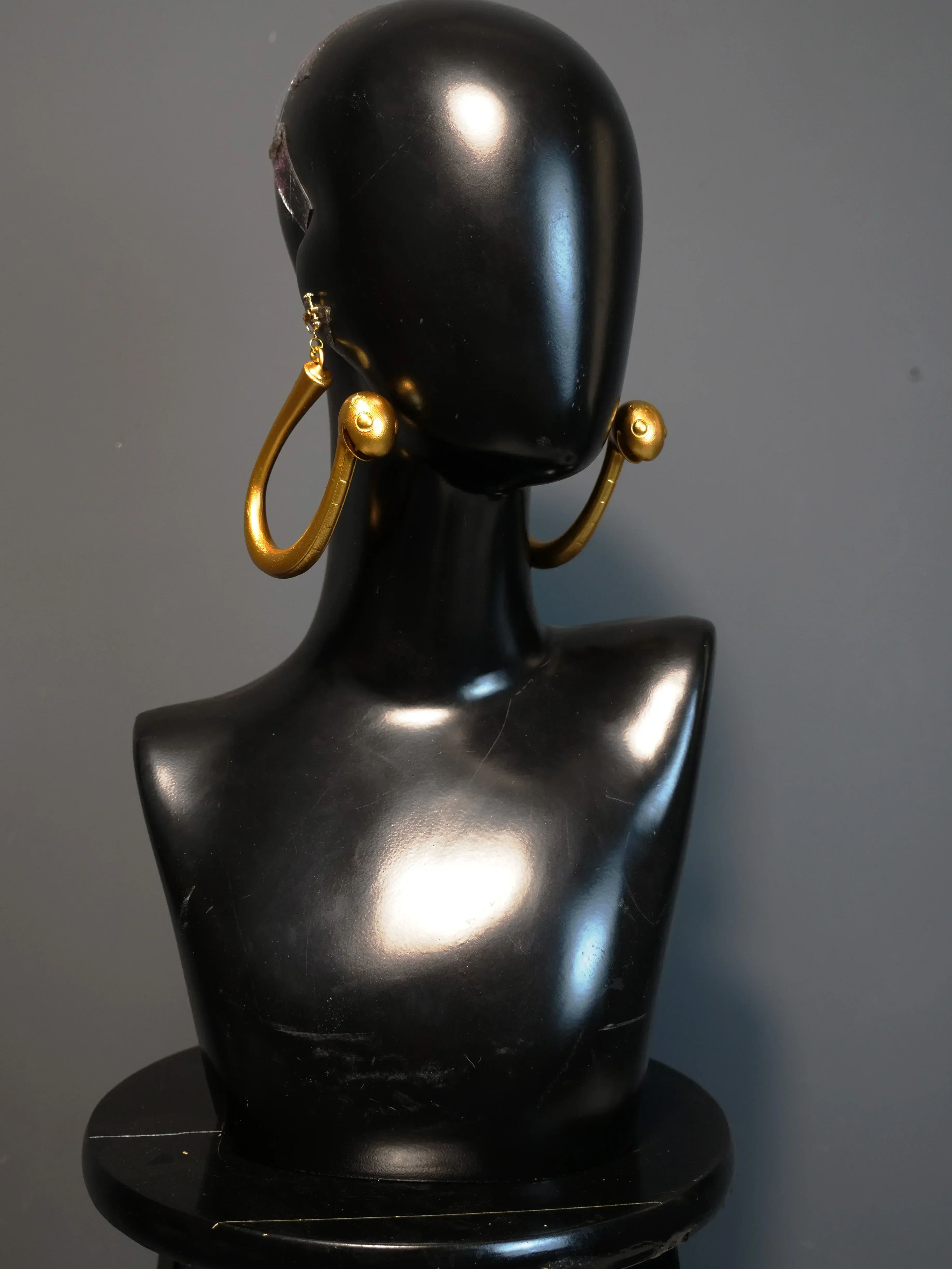 Anime uma peça boa hancock brincos cosplay adereços festa de natal de halloween adereços show de quadrinhos acessório decorativo