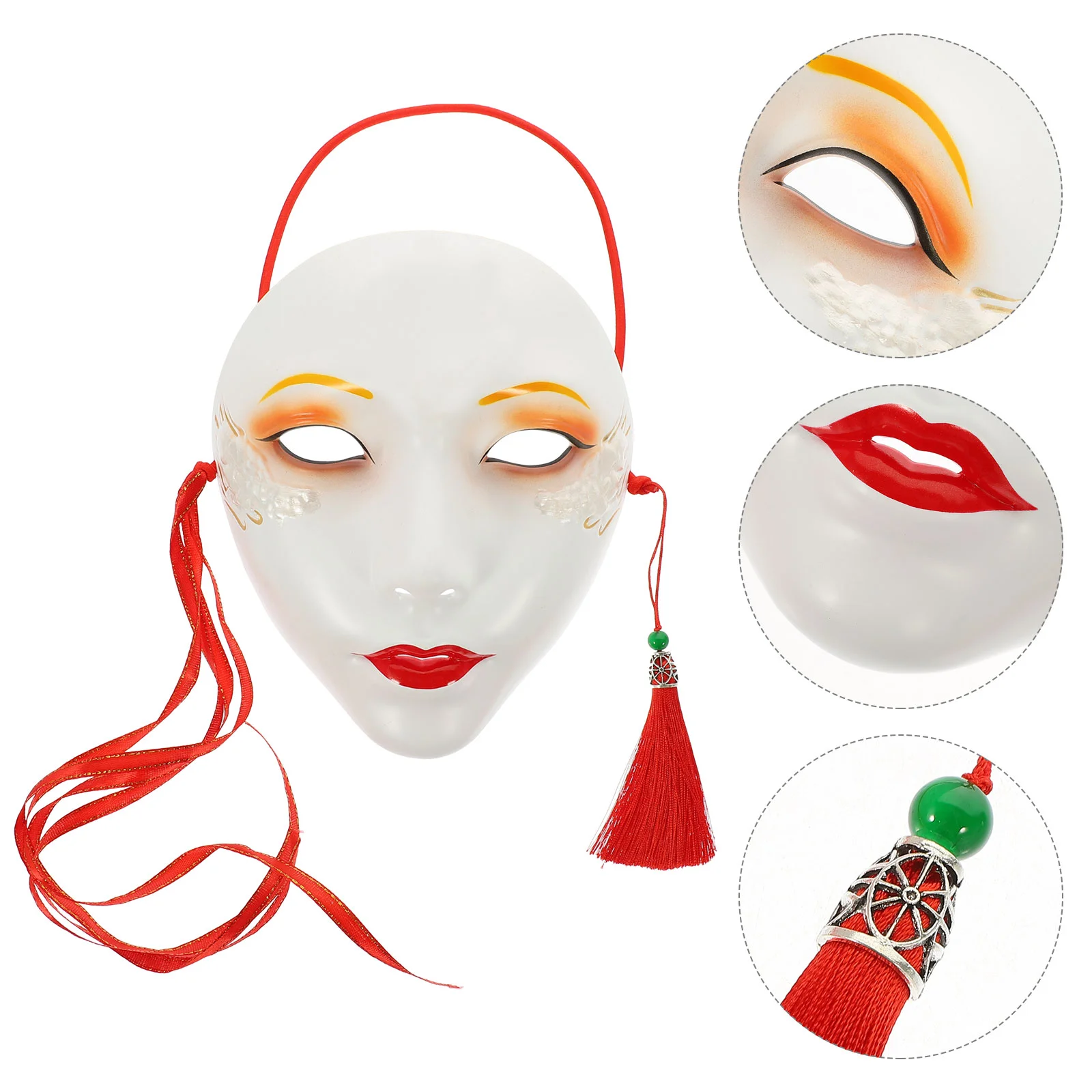 Mask Carnival Party Cosplay Plastic Decor Care Masquerade for Adults Prank Prop Masks Festival Tool