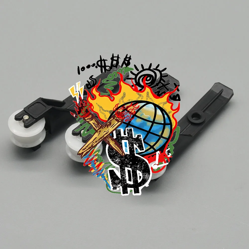 

Belt Tensioner Kit for HP T120 T520 T730 T830 CQ890-60088 CQ890-60230 CQ89040172 CQ893-67016 F9A30-67068 Plotter Belt Pulley