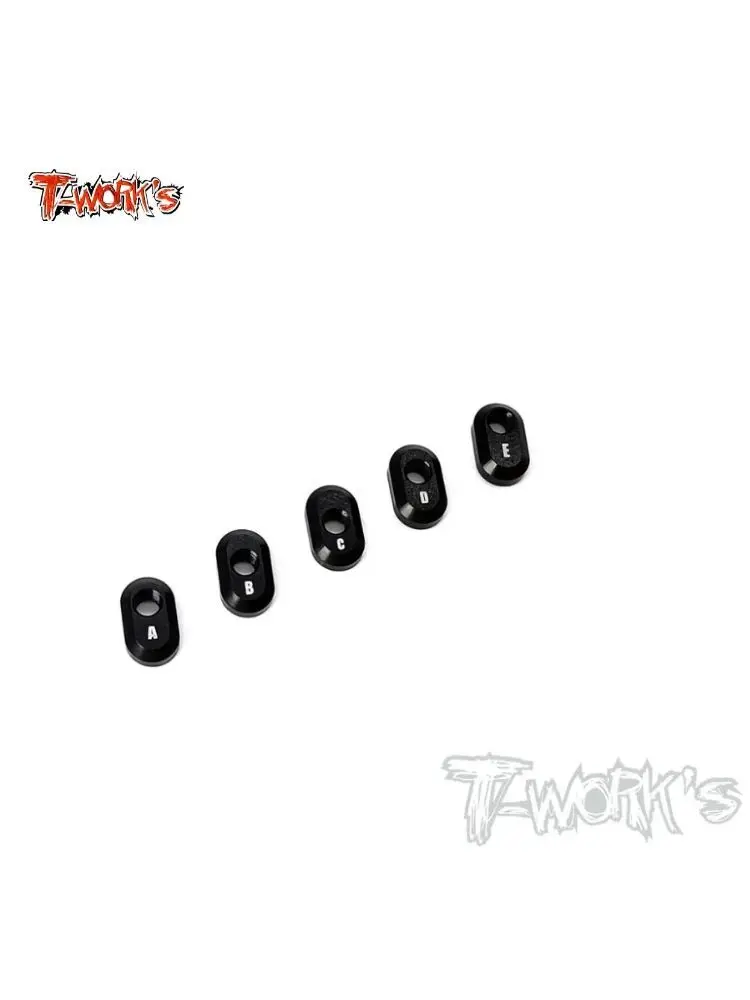 Original T works TA-143 Adjustable 7075-T6 Alum. Servo Horn With Thread Spacer Set Rc Tool