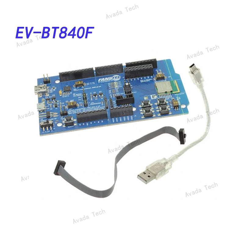 

Avada Tech EV-BT840F EVALUATION BOARD FOR BT840F BLUE