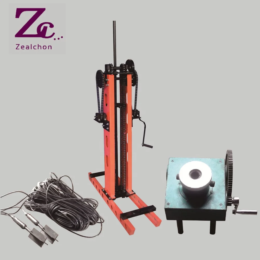 C041 Digitale Soil In-Situ Field Cross Plate Vane Shear Test Machine