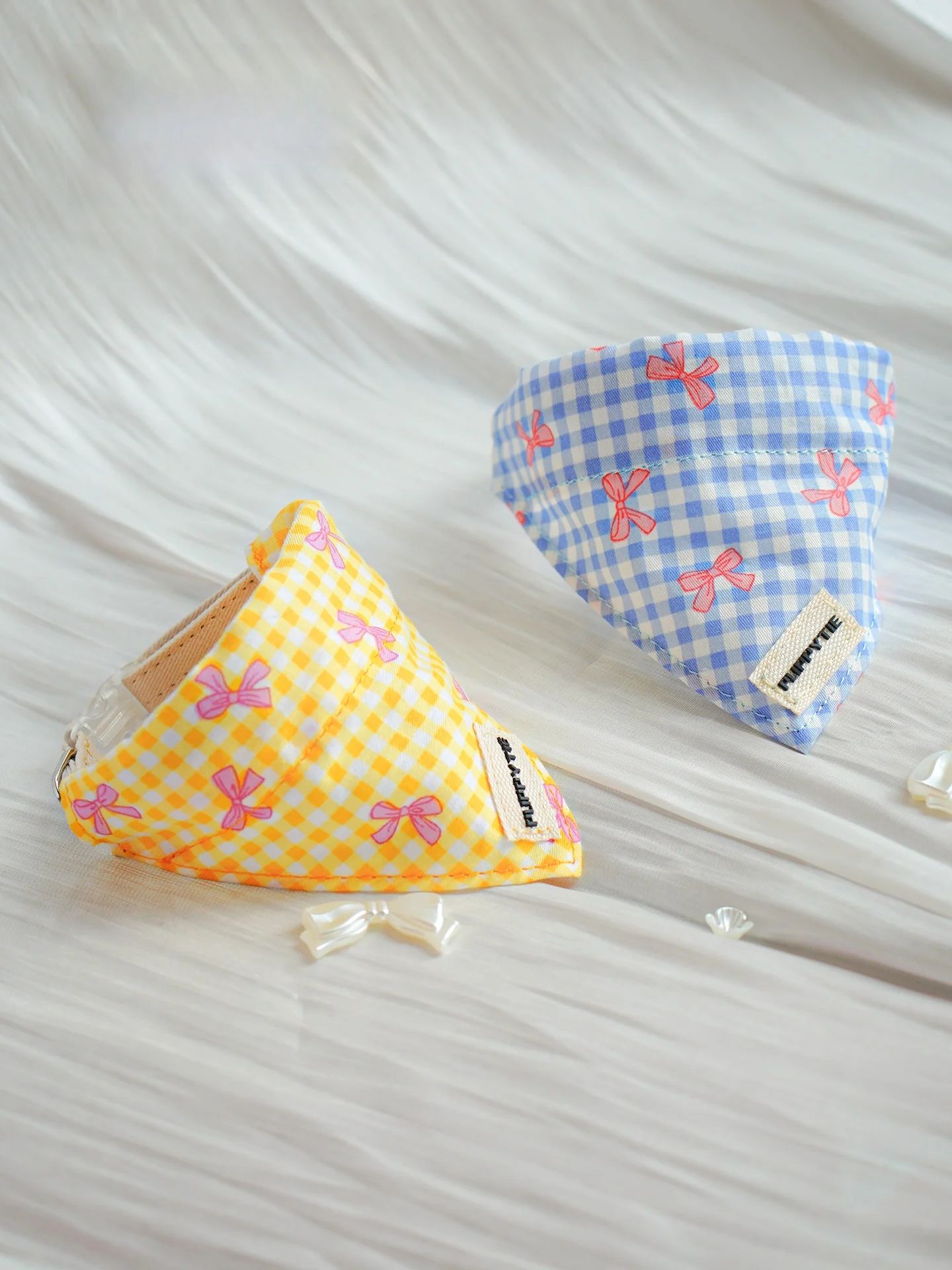 

Adorable Puppytie Pet Bandana Saliva Towel Small Medium Dog Cute Scarf Bichon Dog Collar Dog Ne Warmer e Scarf