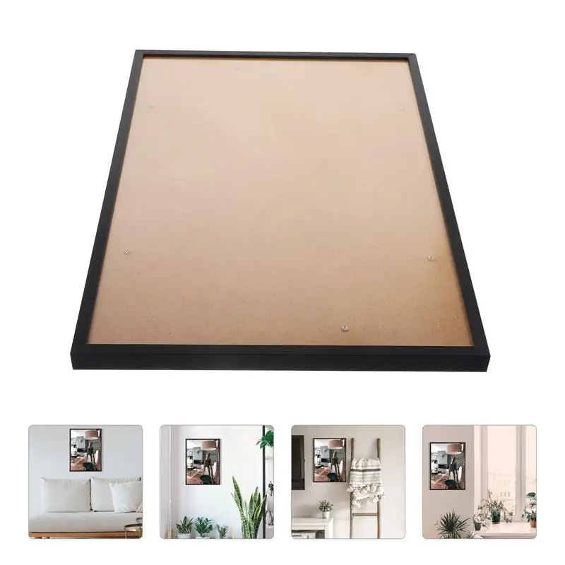 Photo Frame Picture Decor Picture Frame Award Holder A3 30 X 42 Cm Poster Desktop Blank Mounting Wall Hanging Metal Poster Frame