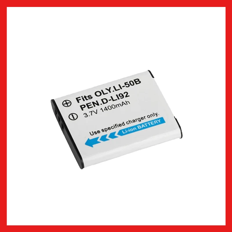 

High Quality Li-50B Camera Battery for Olympus Stable Discharge No Memory Effect Reliable Power Supply for Photography Lovers