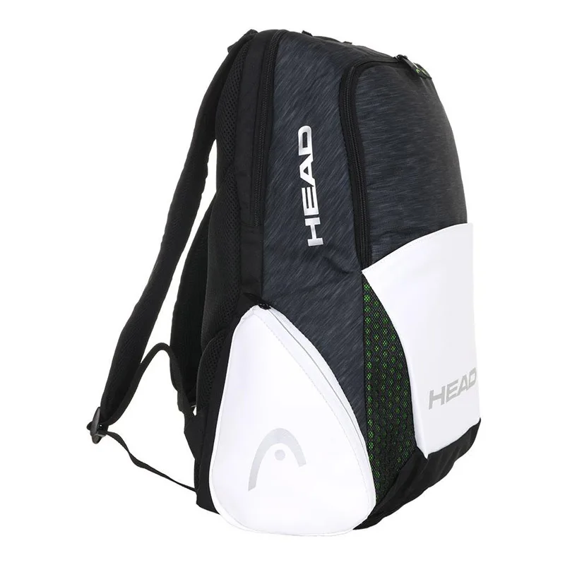 Bolso Racquet Backpack Head Tennis Backpack Squash Badminton Shuttlecock Tennis Accessories Storage Bag 1-2 Fit Tennis Rackets