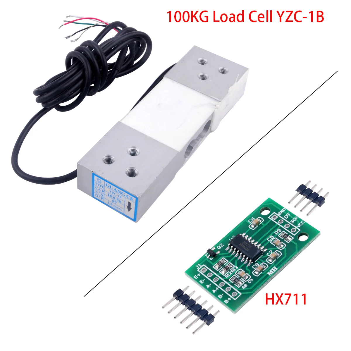 100KG Load Cell YZC…